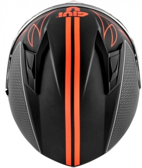 Givi Stoccarda Splinter Mat Siyah-Kırmızı