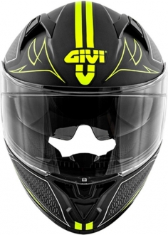 Givi Stoccarda Splinter Mat Siyah-Sarı