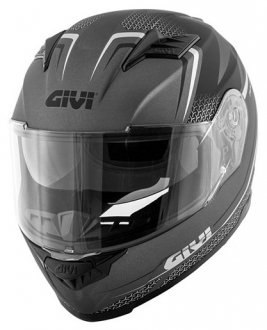 Givi 50.5 Raptor Mat Titanyum-Siyah