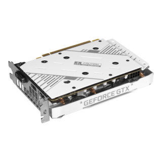 Galax GeForce GTX 1660 Ti White Mini (1-Click OC) Ekran Kartı