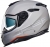 Nexx SX. Superspeed Mat Gri-Beyaz