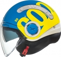 Nexx SX.10 Cooljam Mavi-Sarı resim
