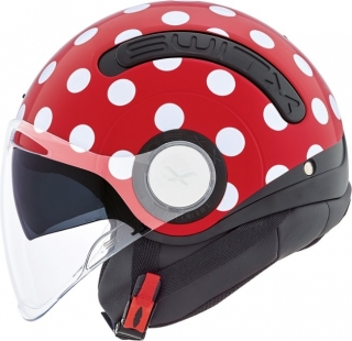 Nexx SX.10 Polka Kırmızı