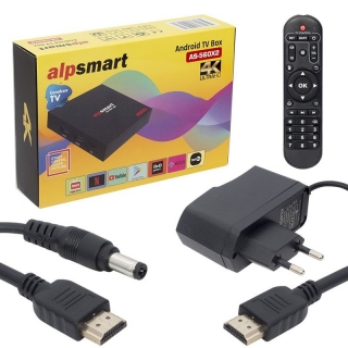 Alpsmart AS-560X2 Medya Oynatıcı