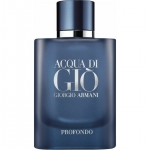 Giorgio Armani Acqua di Gio Profondo EDP 75 ml Erkek Parfümü resim