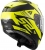 LS2 FF323 Arrow Neon Siyah-Sarı
