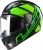 LS2 FF323 Arrow Ion Siyah-Neon Yeşil