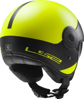 LS2 OF597 Cabrio Mat Sarı