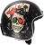 LS2 OF583 Bobber Tattoo Siyah