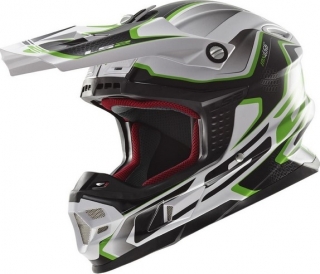 LS2 MX456 Compass Yeşil