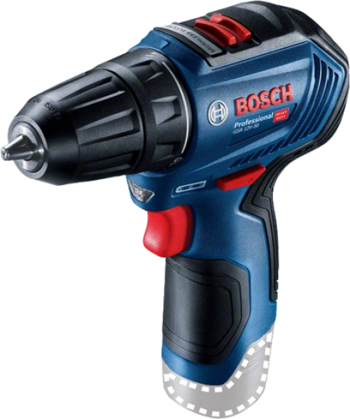 Bosch GSR 12V-30 Professional Solo Akülü Matkap