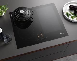 Miele KM 7464 FL Ankastre Elektrikli Ocak
