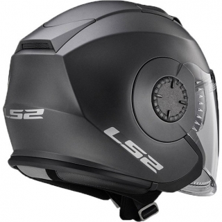 LS2 OF570 Verso Mat Titanyum