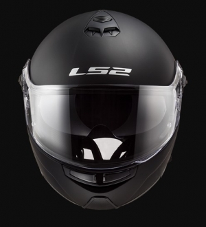 LS2 FF325 Strobe Mat Siyah