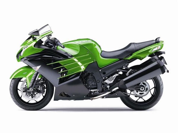 Kawasaki ZZR1400 Racing