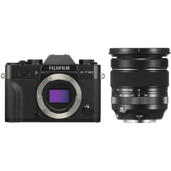Fujifilm X-T30 16-80mm Aynasız Fotoğraf Makinesi (16-80 mm)