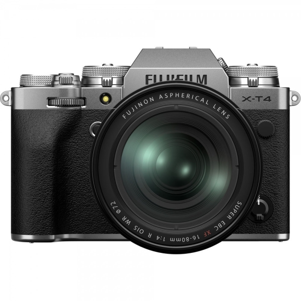 Fujifilm X-T4 16-80mm Aynasız Fotoğraf Makinesi (16-80 mm)