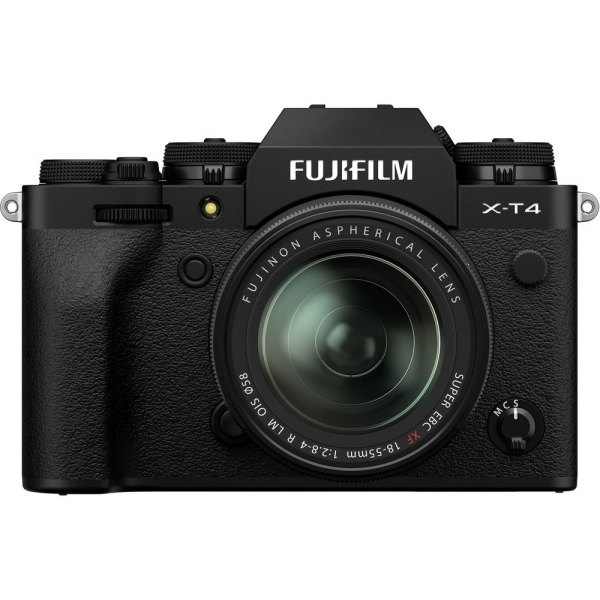 Fujifilm X-T4 18-55mm Aynasız Fotoğraf Makinesi (18-55 mm)