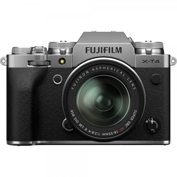 Fujifilm X-T4 18-55mm Aynasız Fotoğraf Makinesi (18-55 mm)