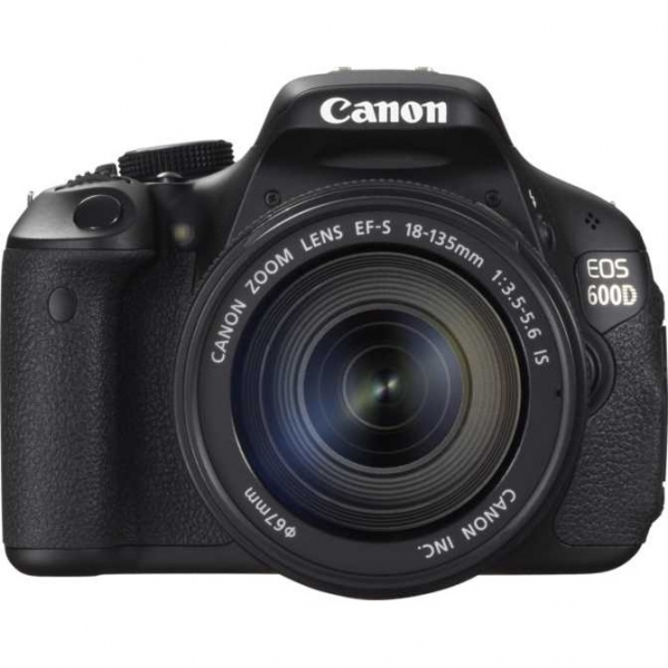 Canon EOS 600D 18-135mm DSLR Fotoğraf Makinesi (18-135 mm)