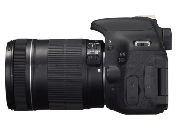 Canon EOS 600D 18-135mm DSLR Fotoğraf Makinesi (18-135 mm)