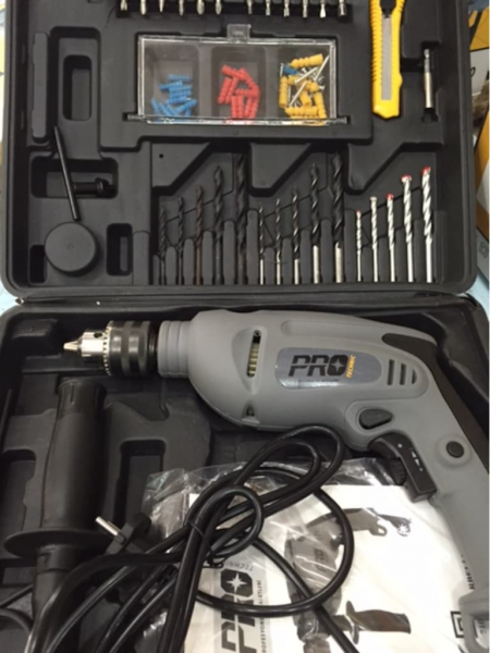 Pro Technic 710 W + Set Matkap