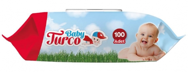 Baby Turco Islak Havlu (100 Yaprak)