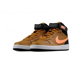 Nike Court Borough Mid Çocuk Spor Ayakkabı
