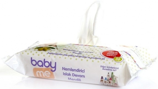 Baby Me Nemlendiricili Islak Devam Mendili
