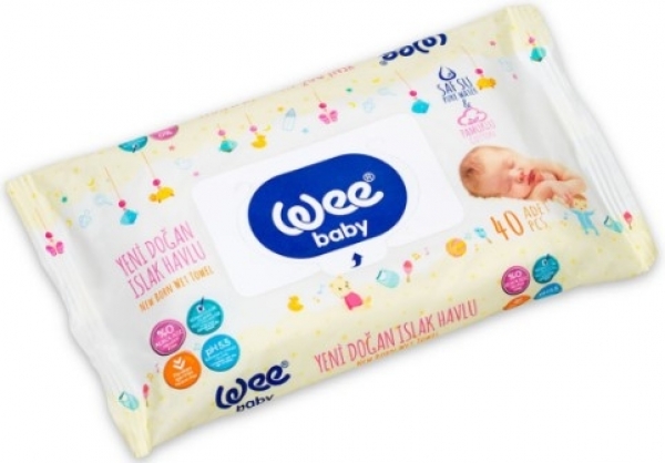 Wee Baby Yeni Doğan Islak Havlu