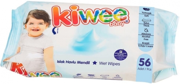 Kiwee 121 Islak Mendil