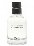Zara Black Pepper & Cedarwood EDP 80 ml Erkek Parfümü resim