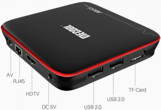 Mecool M8S Pro W Medya Oynatıcı
