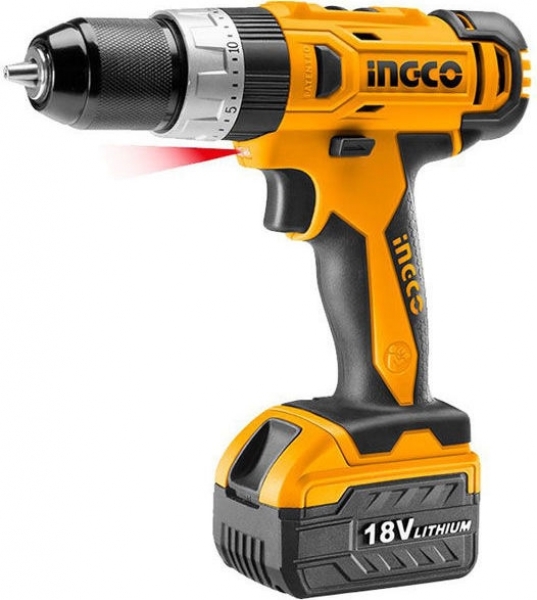 Ingco CIDLI228180 Akülü Matkap