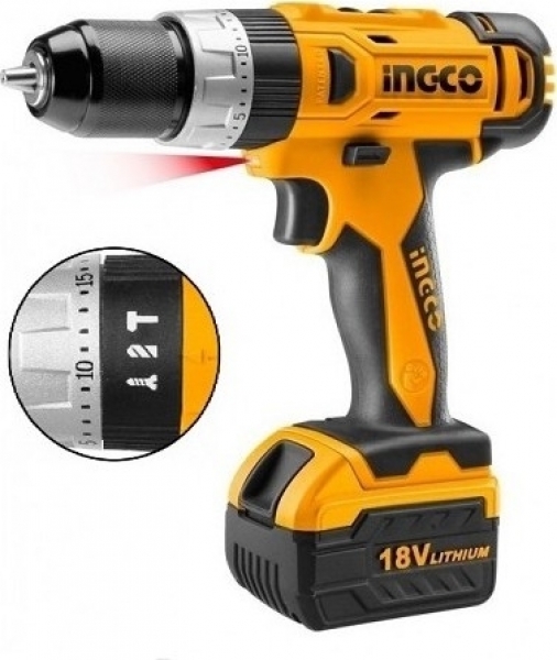Ingco CIDLI228180 Akülü Matkap