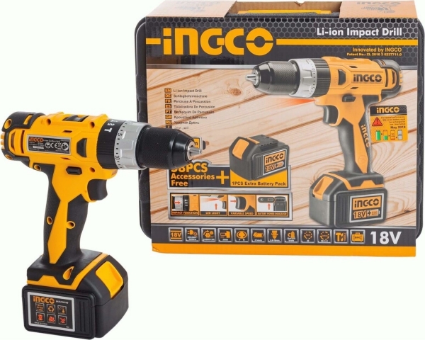 Ingco CIDLI228180 Akülü Matkap