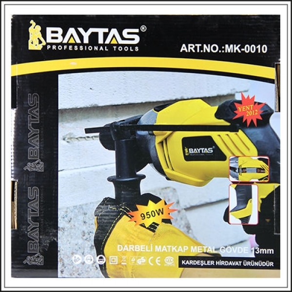 Baytaş 950 W 13mm Matkap