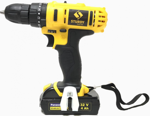 Sturdy 32 V 4 Ah Akülü Matkap