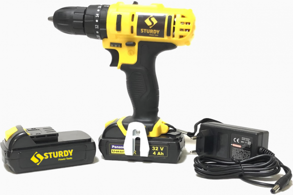 Sturdy 32 V 4 Ah Akülü Matkap
