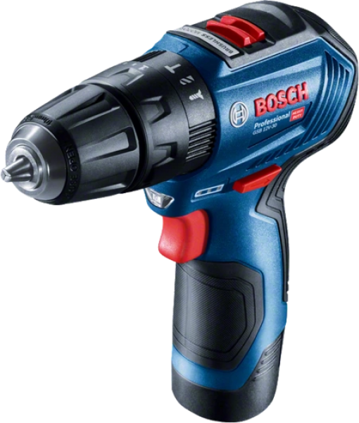 Bosch GSB 12V-30 Professional (2x2.0Ah) Akülü Matkap (2 Ah)