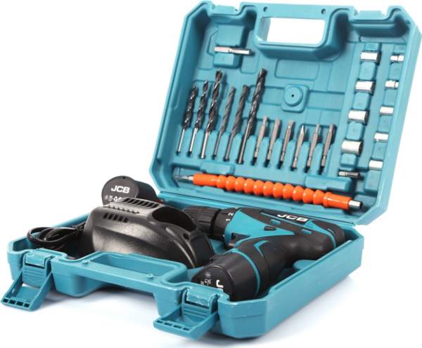 JCB Pro Plus 24 V 4 Ah + Set Akülü Matkap