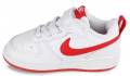 Nike Court Borough Low (BQ5453-103) Çocuk Spor Ayakkabı