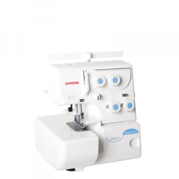 Janome 8002D Overlok ve Reçme Makinesi