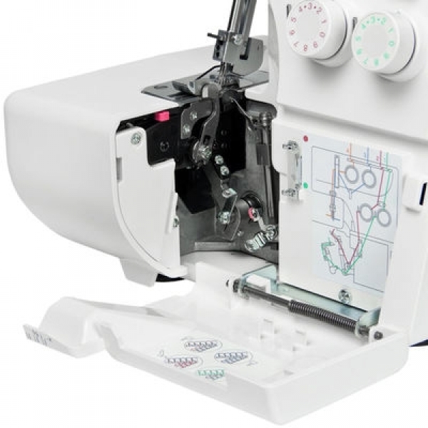 Janome 8002D Overlok ve Reçme Makinesi