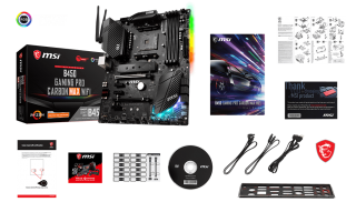 MSI B450 Gaming Pro Carbon Max WiFi AM4 Soket Anakart