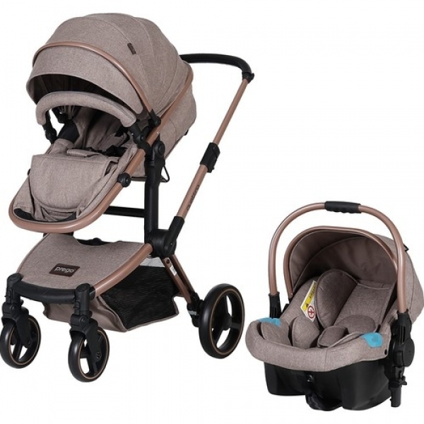 Prego Baby Quanttro Pro Travel Sistem Bebek Arabası