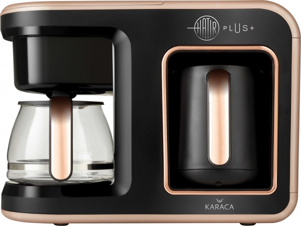 Karaca Hatır Plus 2 in 1 Kahve Makinesi