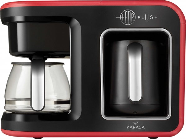 Karaca Hatır Plus 2 in 1 Kahve Makinesi