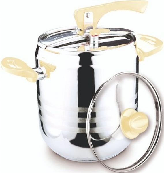Bluelife Triple Düdüklü Tencere (5 Litre)