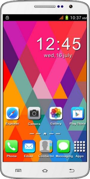 BB Mobile E2015 Finger